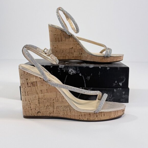 Jessica Simpson Tenley Platform Wedge Sandals - Picture 4 of 11